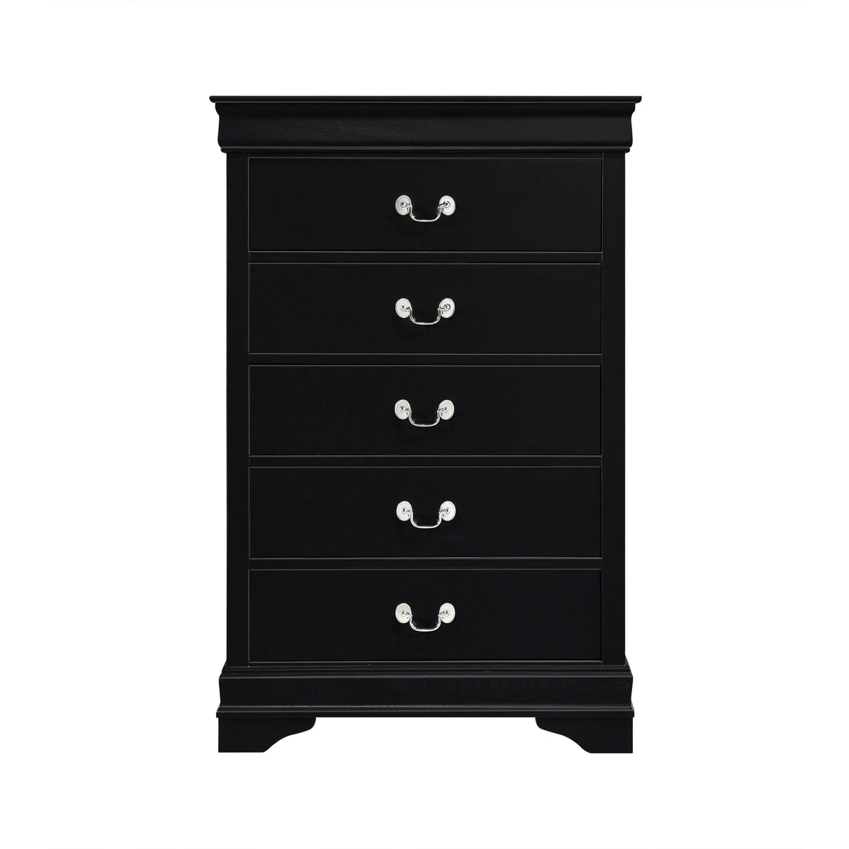Mayville Black Sleigh Bedroom Set by Homelegance at Eve Furniture