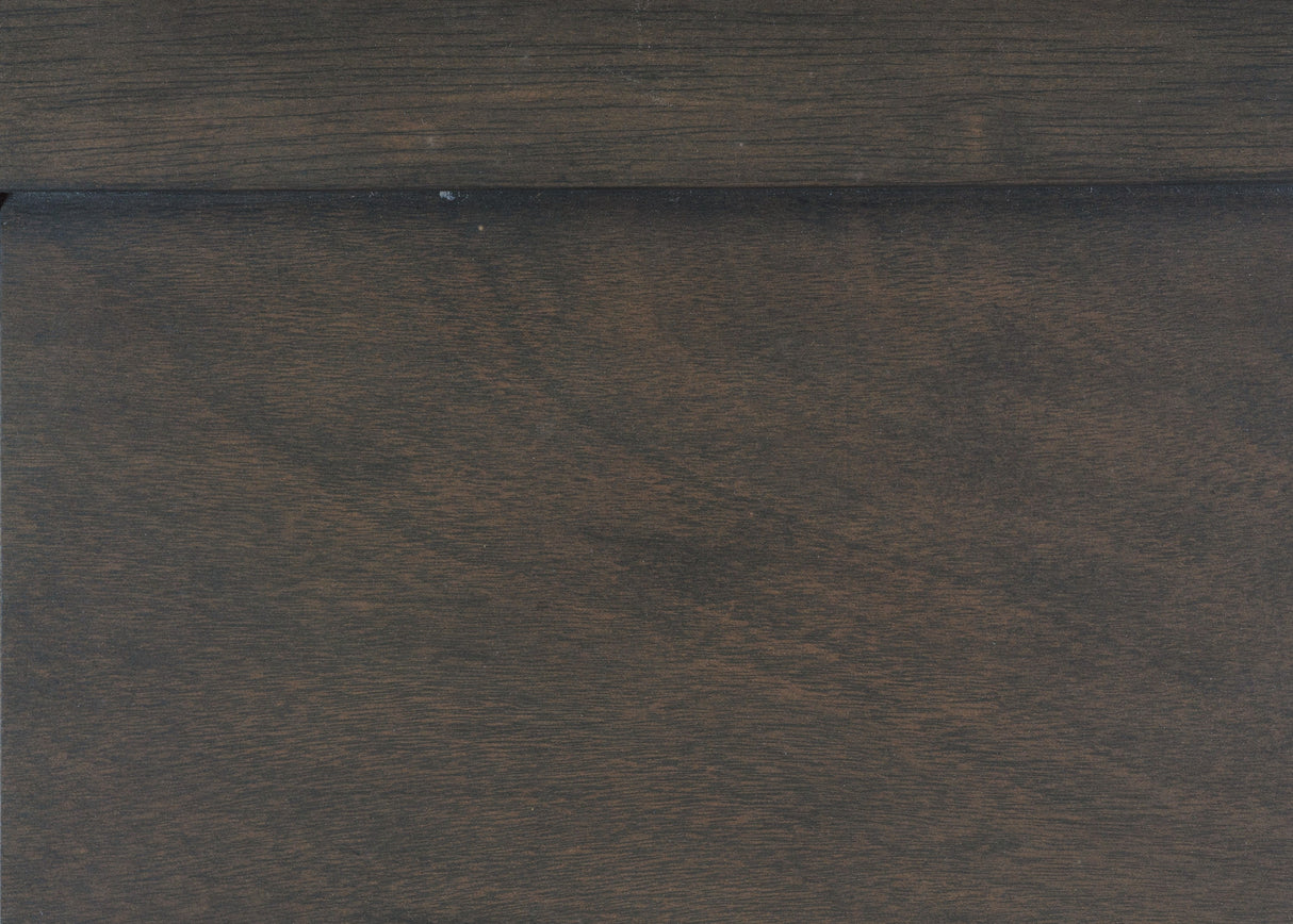 Mayville Stained Gray California King Sleigh Bed by Homelegance at Eve Furniture