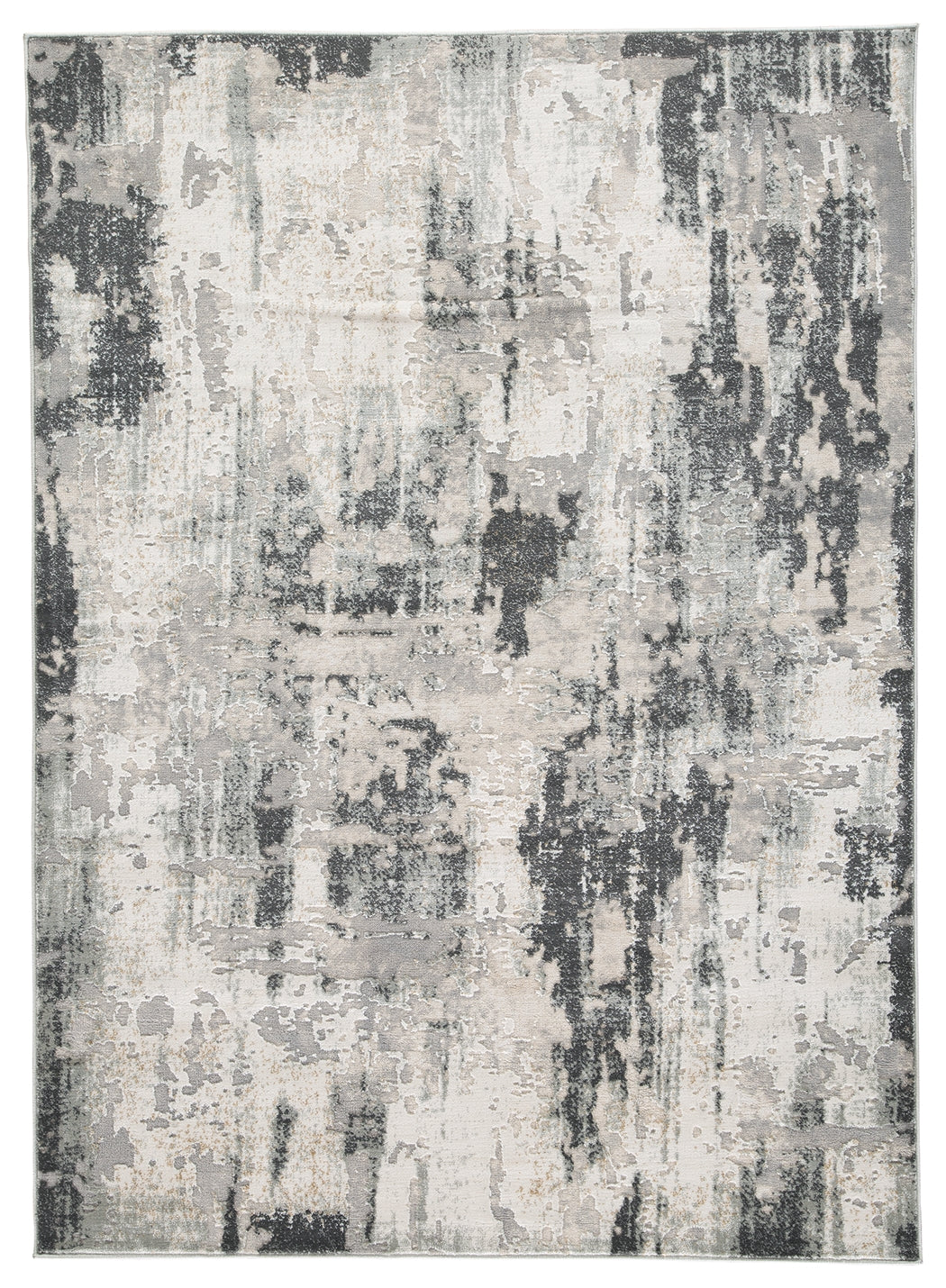 Mazatl Multi 5'3" x 7'3" Rug by Ashley at Eve Furniture