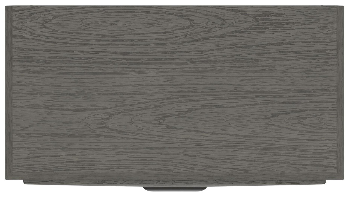 Mazing Gray Chest of Drawers by Ashley at Eve Furniture