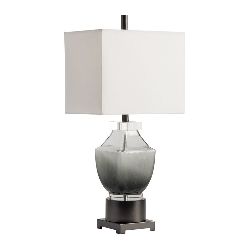 Mc Cance Grey Table Lamp by Crestview at Eve Furniture