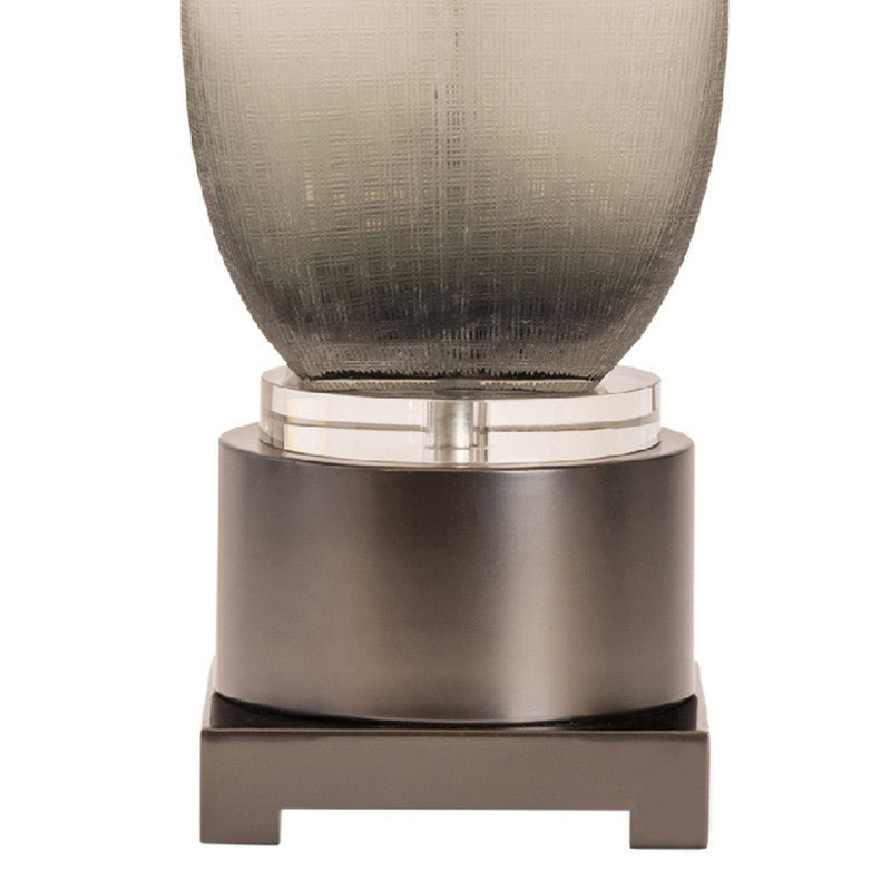 Mc Cance Grey Table Lamp by Crestview at Eve Furniture