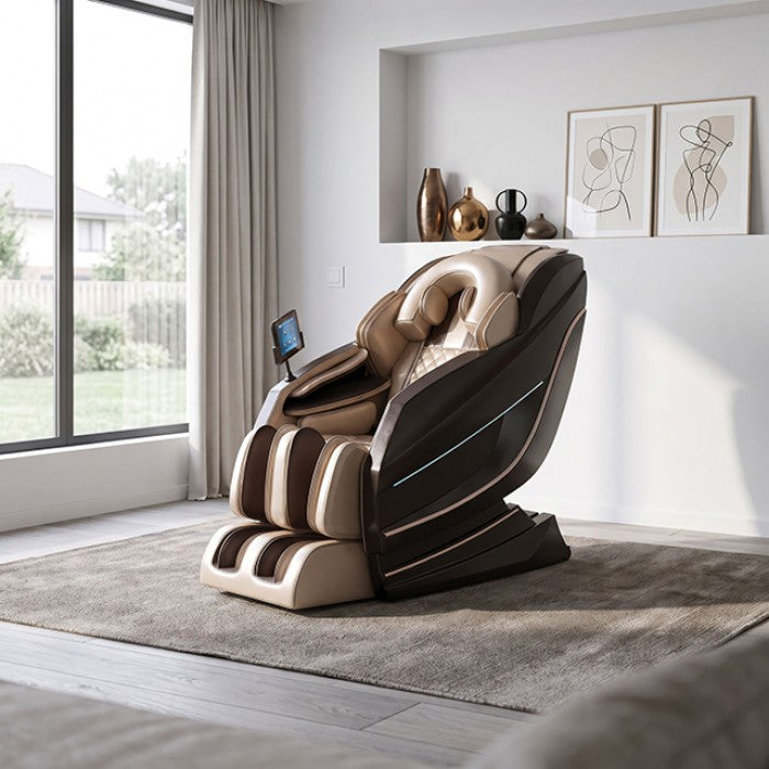 Restique Brown Massage Chair