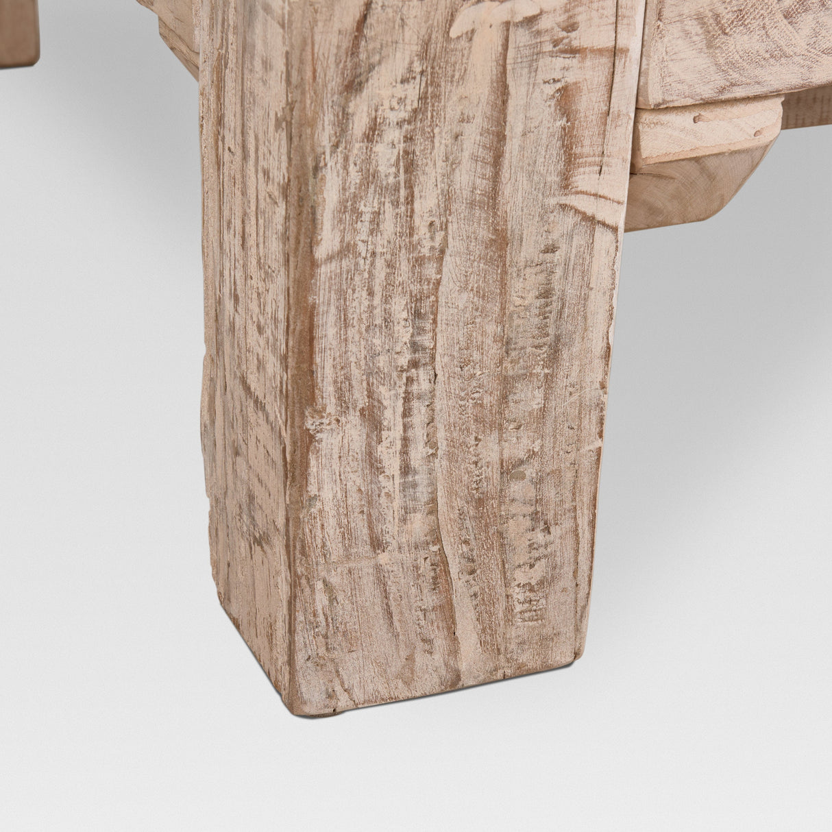 McArthur Square Reclaimed Solid Wood Coffee Table by Mercana at Eve Furniture
