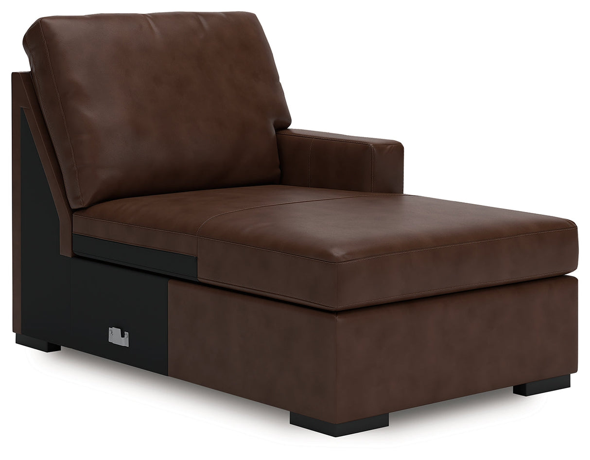 McDowlan Coffee 3-Piece Left Arm Facing Chaise Sectional by Ashley at Eve Furniture