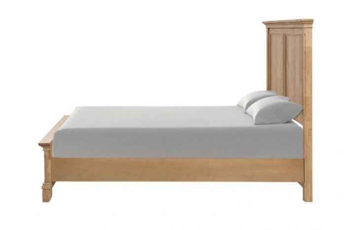 McHenry Natural Oak 5-Piece Queen Bedroom Set by Furniture of America at Eve Furniture