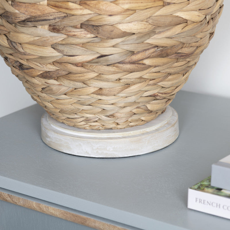 Mckenna Natural Table Lamp by Crestview at Eve Furniture
