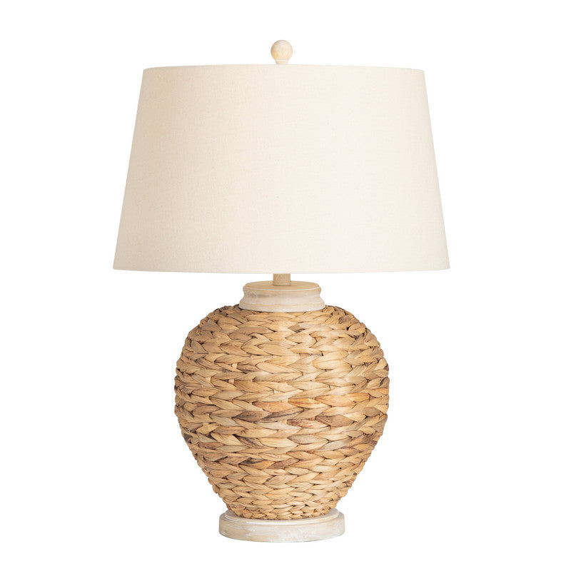 Mckenna Natural Table Lamp by Crestview at Eve Furniture