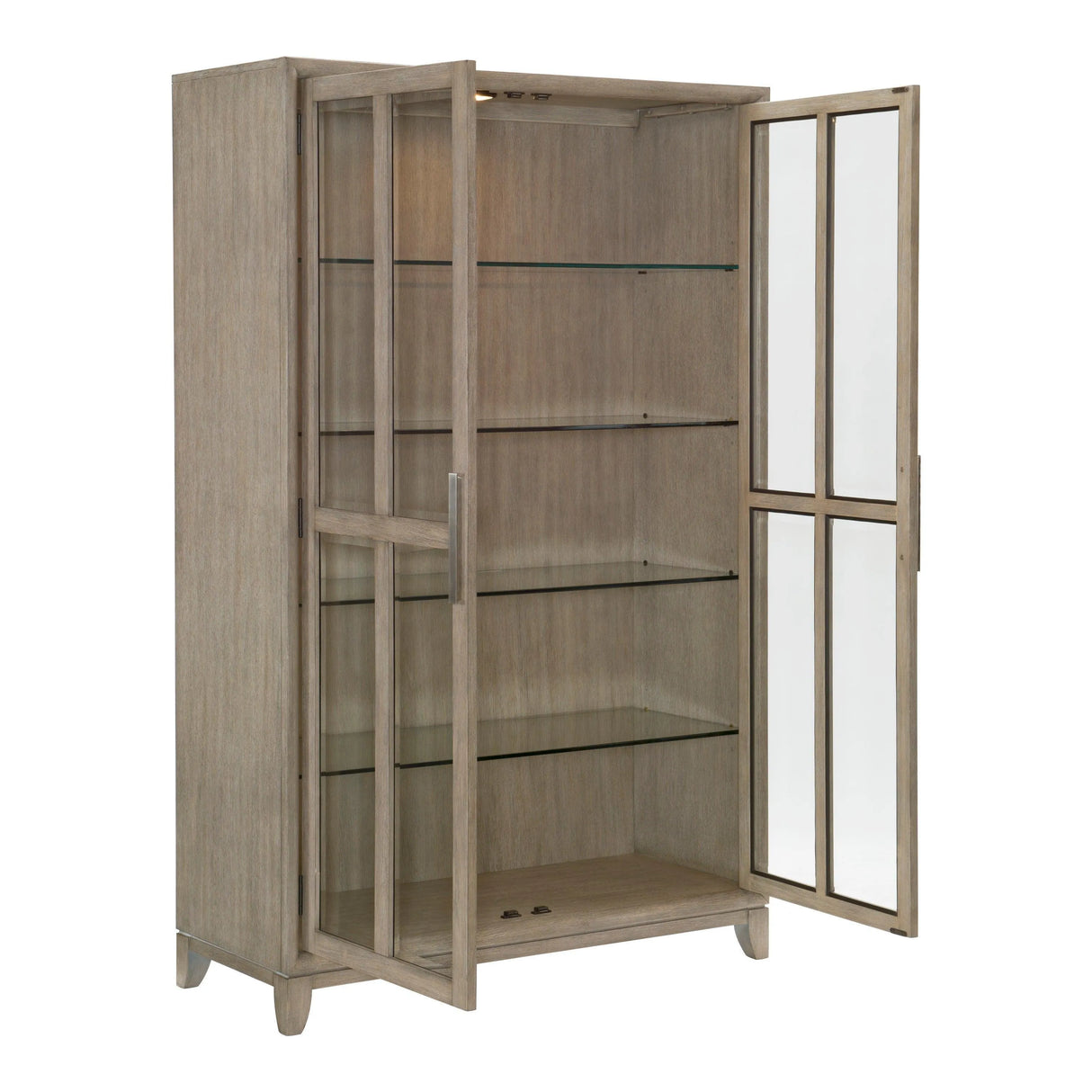 McKewen Gray Curio by Homelegance at Eve Furniture