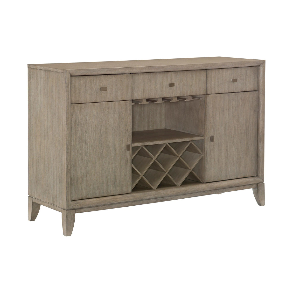 McKewen Gray Server by Homelegance at Eve Furniture