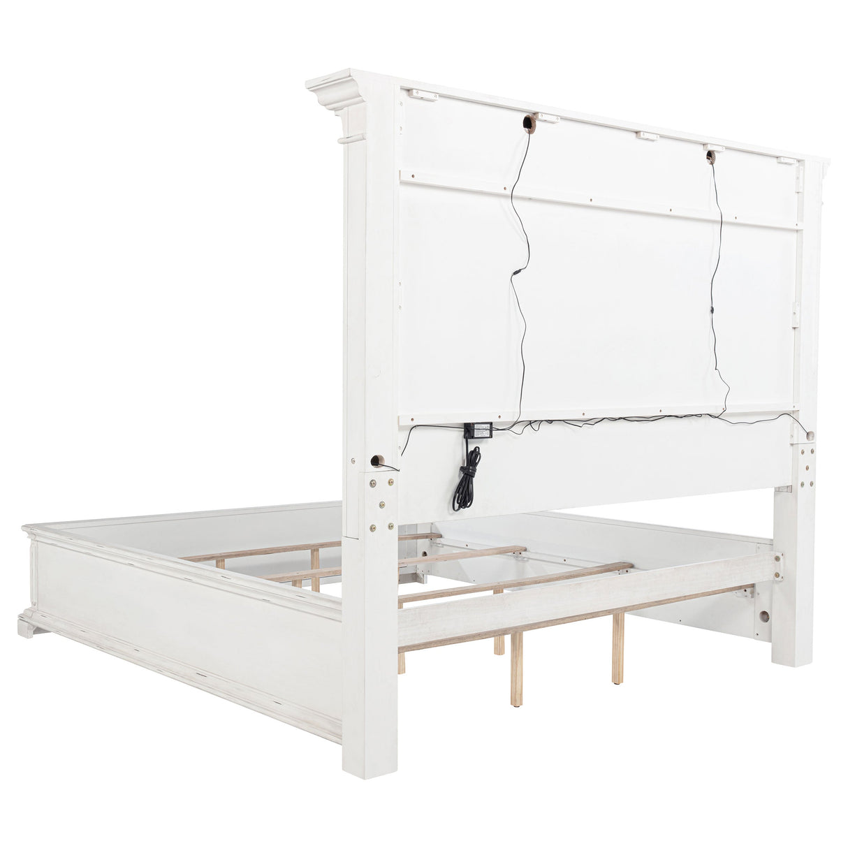McKinney Vintage White 4-piece California King Bedroom Set by Coaster at Eve Furniture
