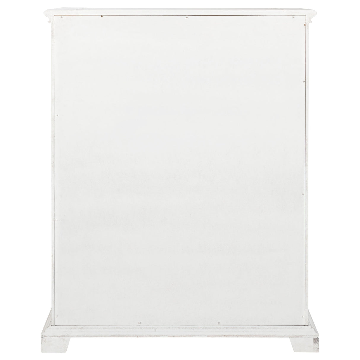 McKinney Vintage White 5-drawer Bedroom Chest of Drawers by Coaster at Eve Furniture