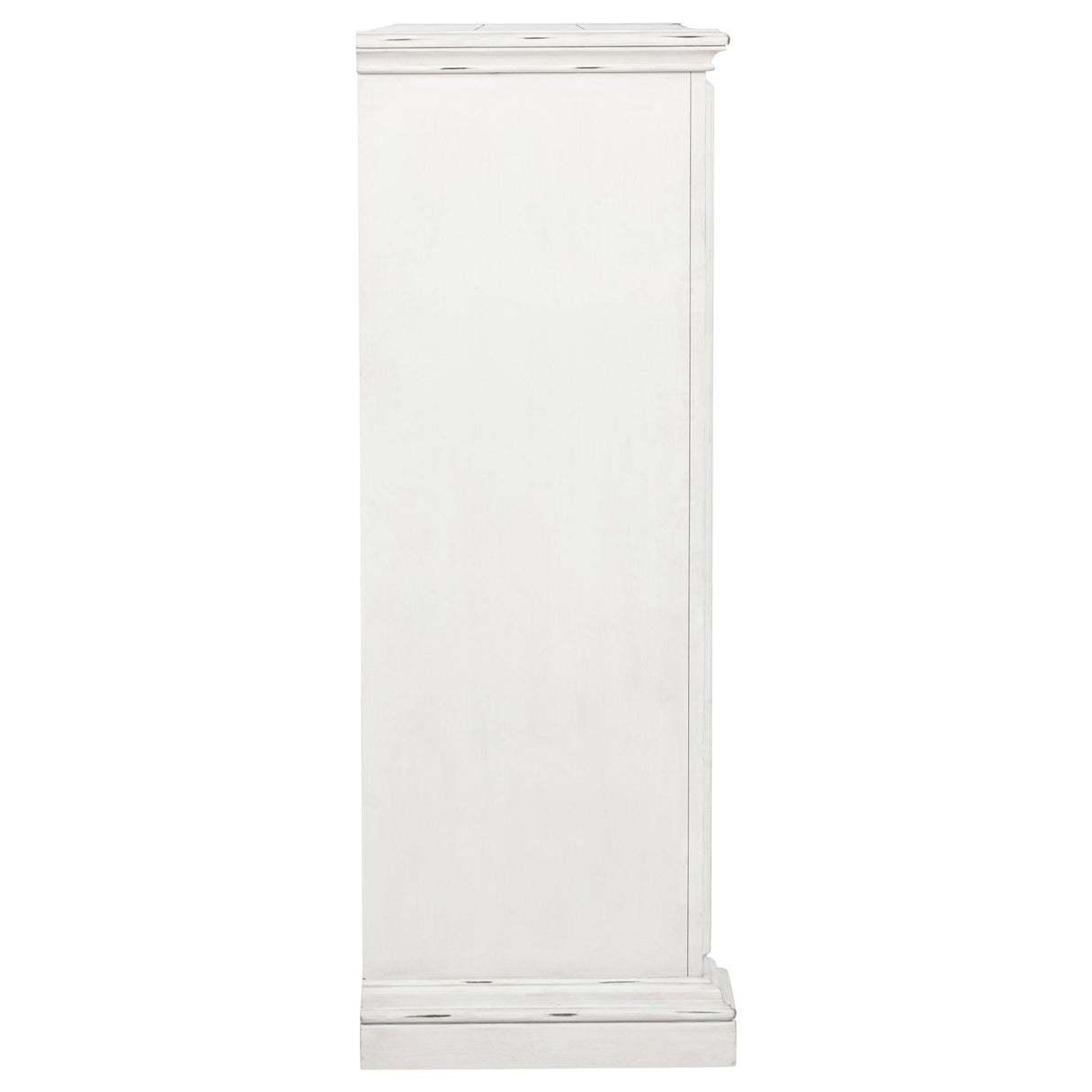 McKinney Vintage White 5-drawer Bedroom Chest of Drawers by Coaster at Eve Furniture