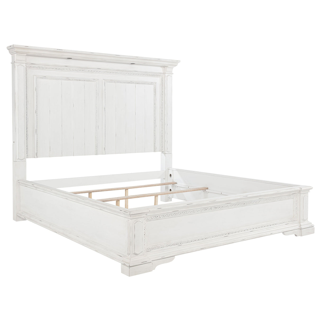 McKinney Vintage White 5-piece California King Bedroom Set by Coaster at Eve Furniture