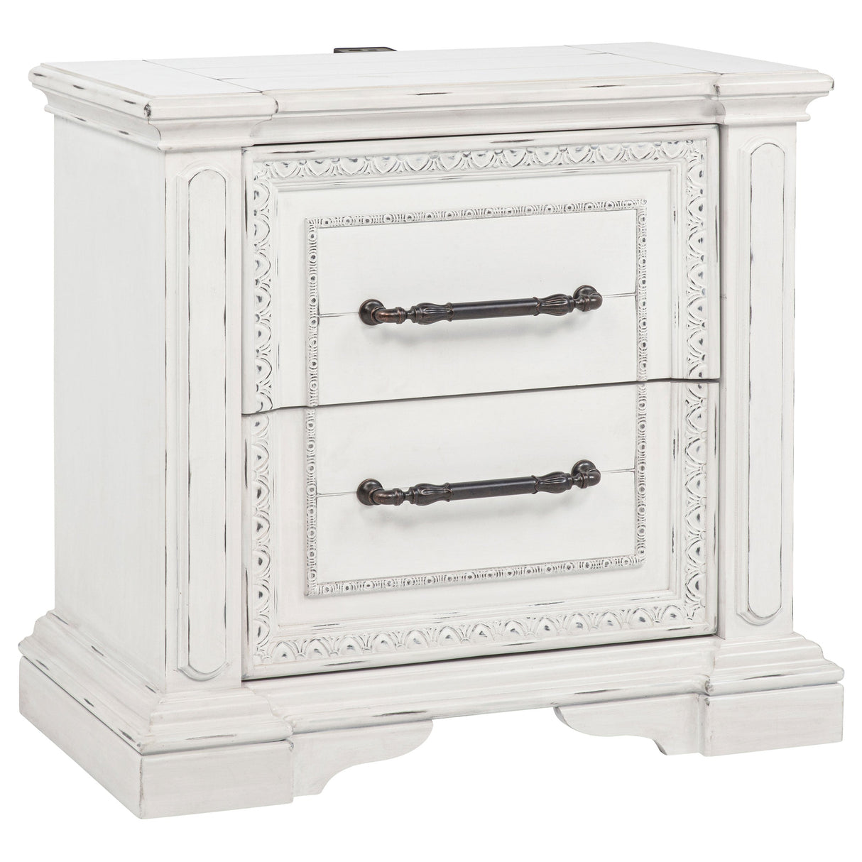 McKinney Vintage White 5-piece California King Bedroom Set by Coaster at Eve Furniture