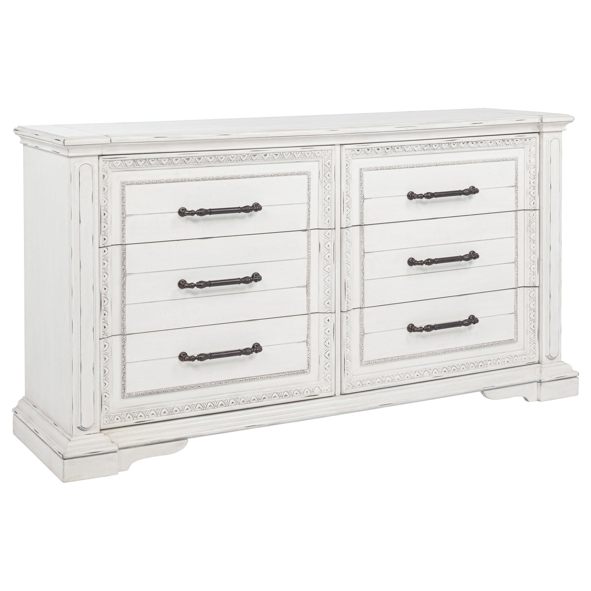 McKinney Vintage White 5-piece California King Bedroom Set by Coaster at Eve Furniture