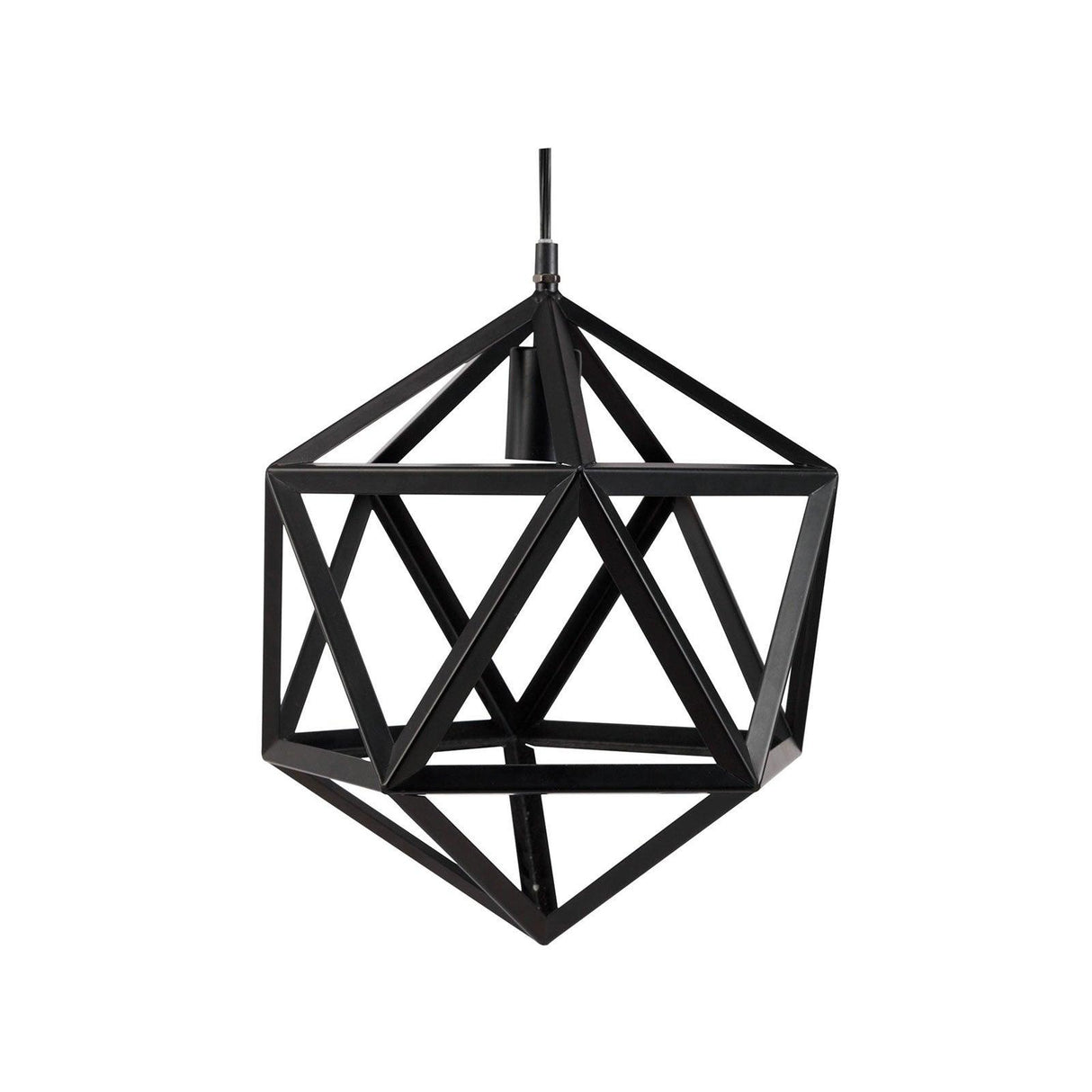 Mea Black Ceiling Lamp by Furniture of America at Eve Furniture
