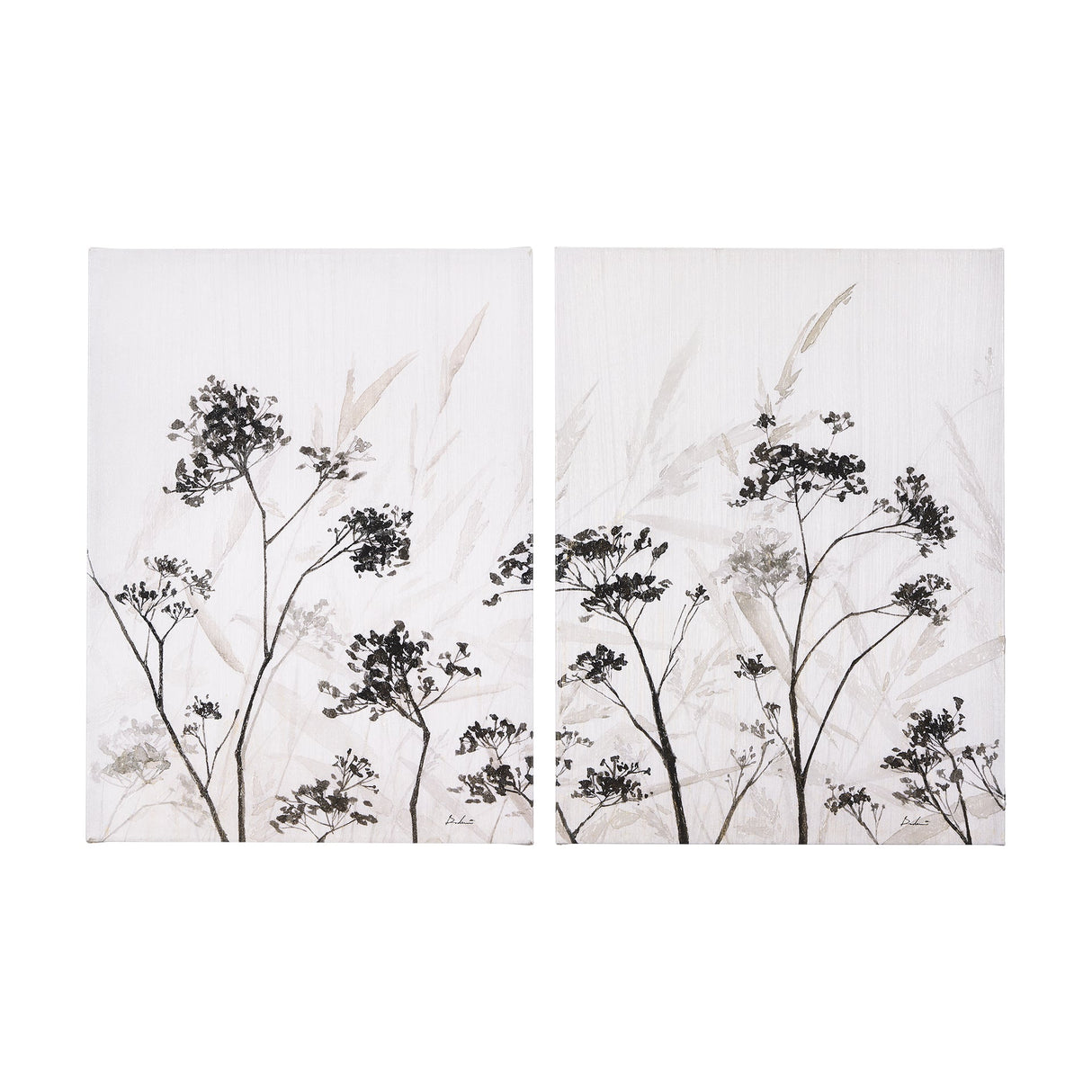 Meadow by Mercana Studio a Hand Embellished Textured Canvas by Mercana at Eve Furniture