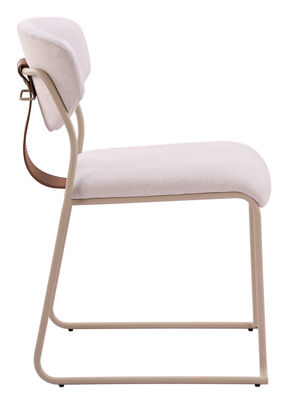 Meadow Cloud White Dining Chair (Set of 4) by Zuomod at Eve Furniture