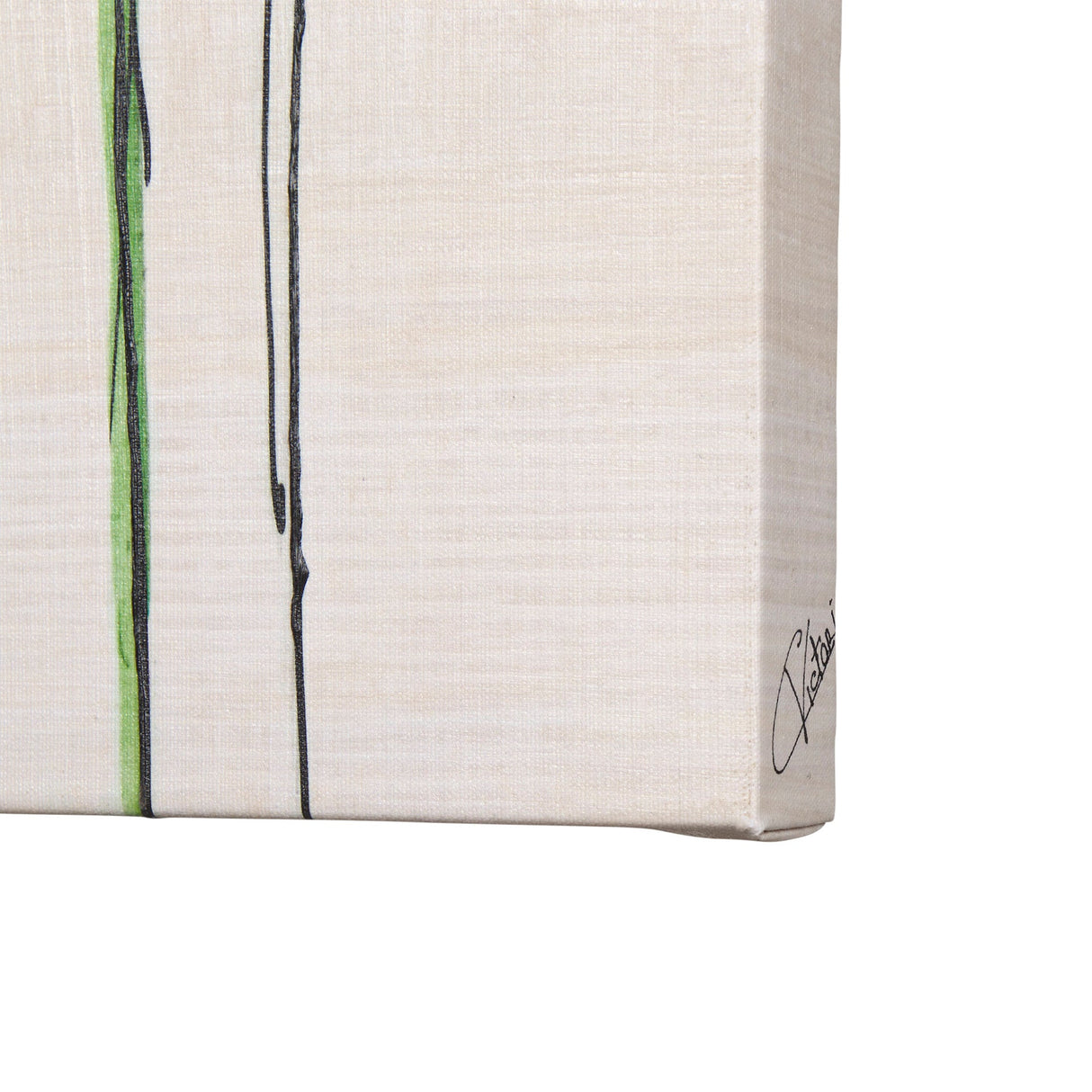 Meadow flowers by Mercana Studio a Hand Embellished Textured Canvas by Mercana at Eve Furniture