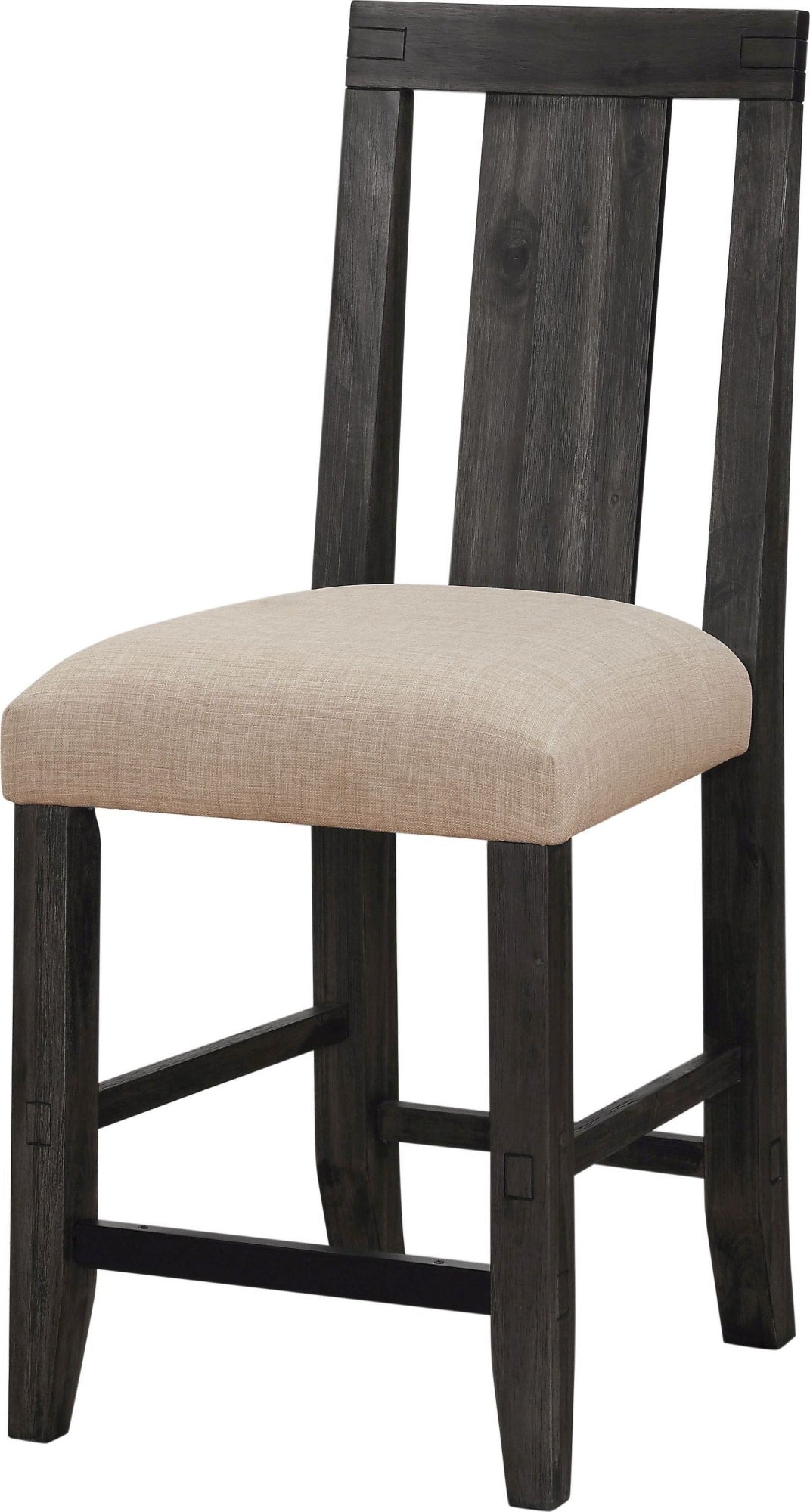 Meadow Graphite Counter Stool (Set of 2) by Modus Furniture at Eve Furniture