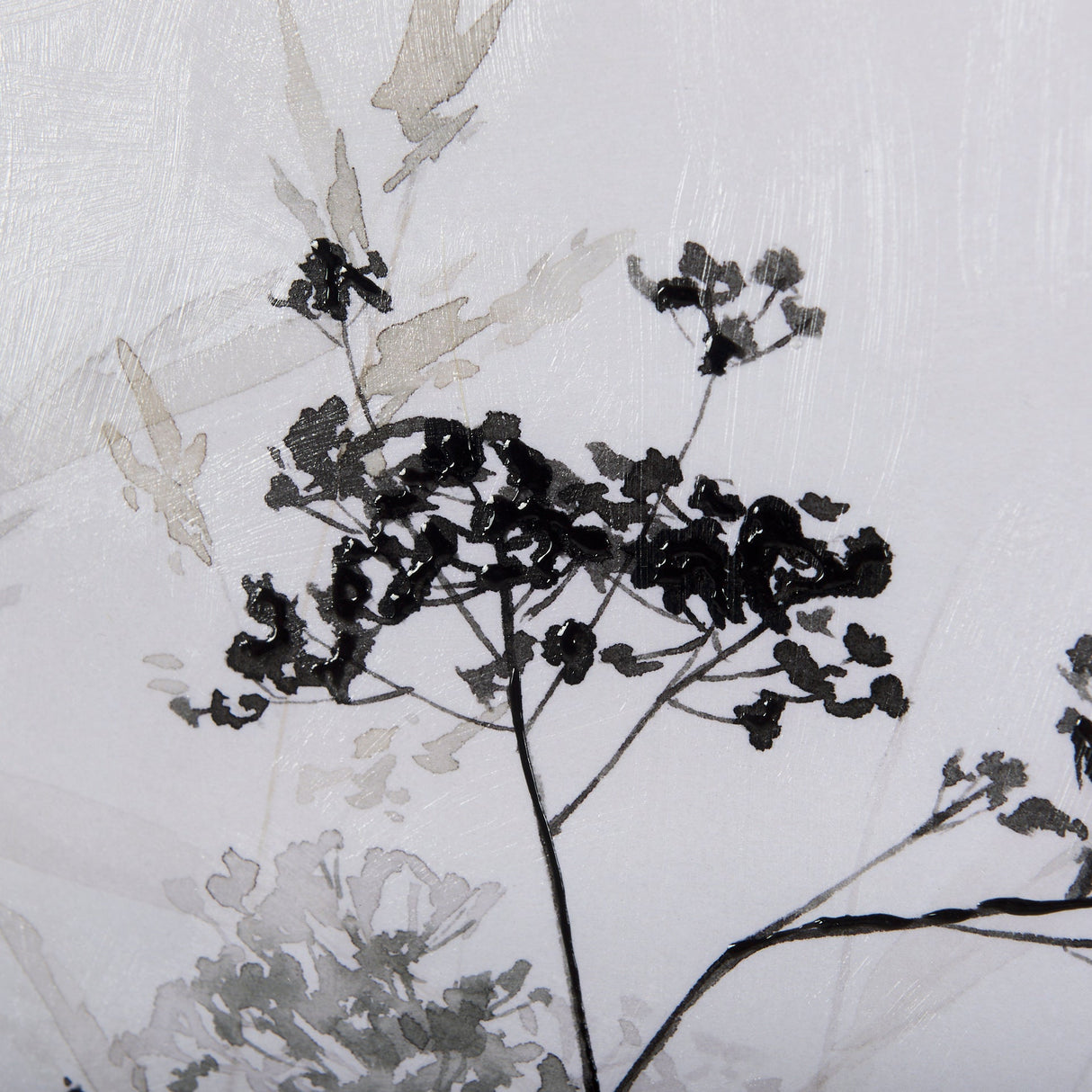 Meadow R by Mercana Studio a Hand Embellished Textured Framed Art Print Matted under Glass by Mercana at Eve Furniture