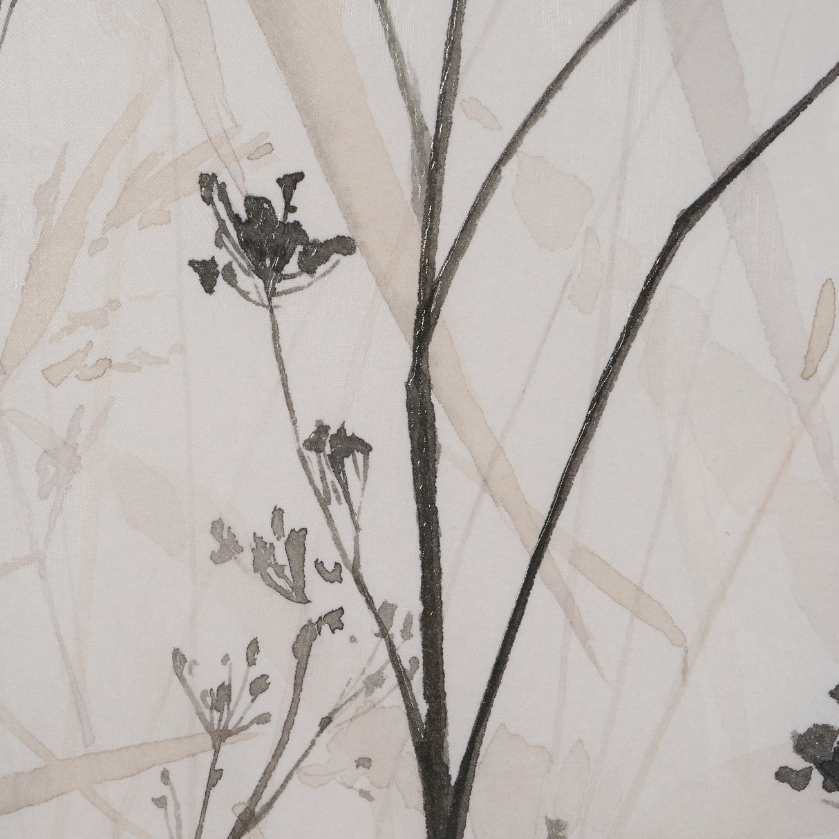 Meadow R by Mercana Studio Hand Embelished Textured Framed Artwork Matted under Glass by Mercana at Eve Furniture
