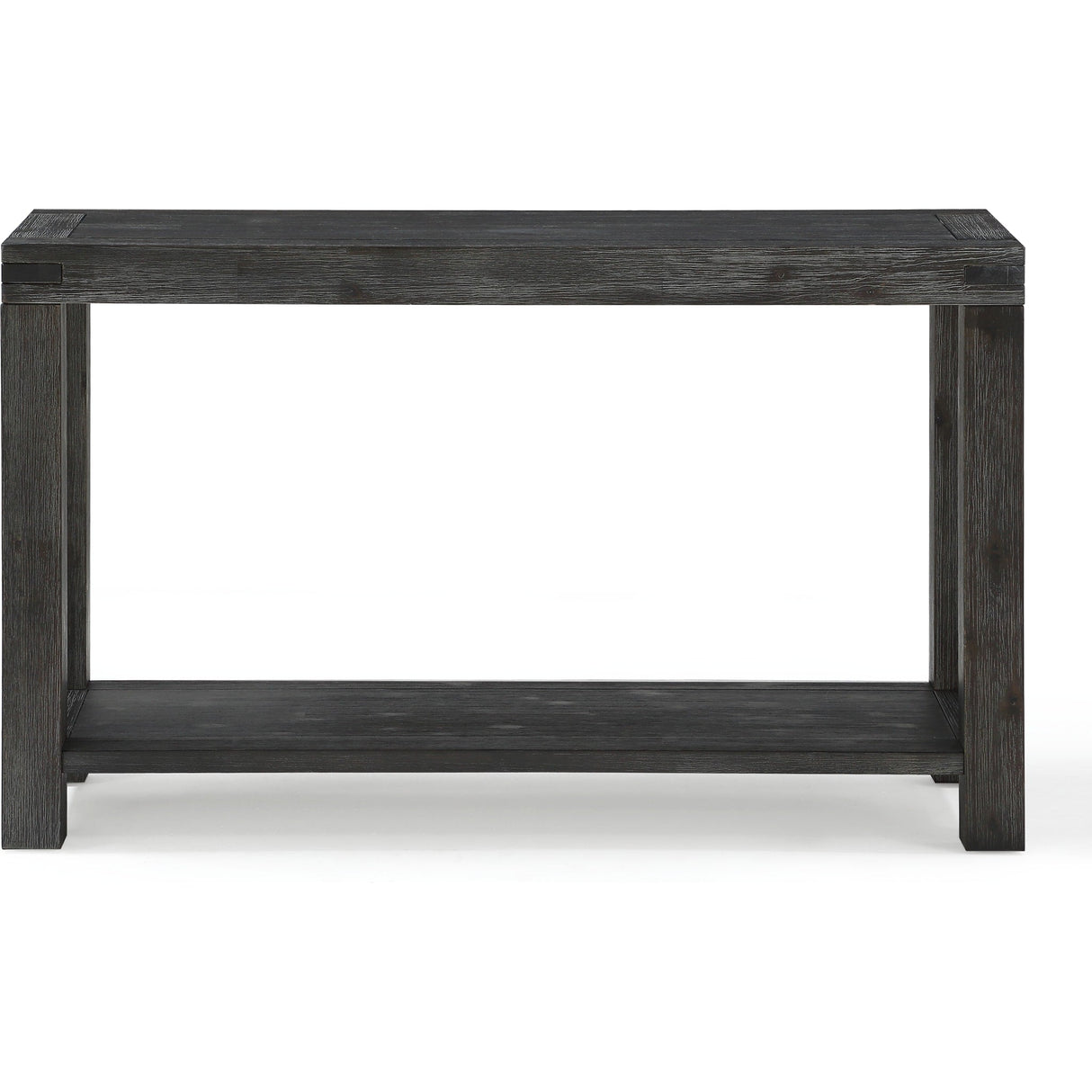 Meadow Solid Console Table in Graphite by Modus Furniture at Eve Furniture
