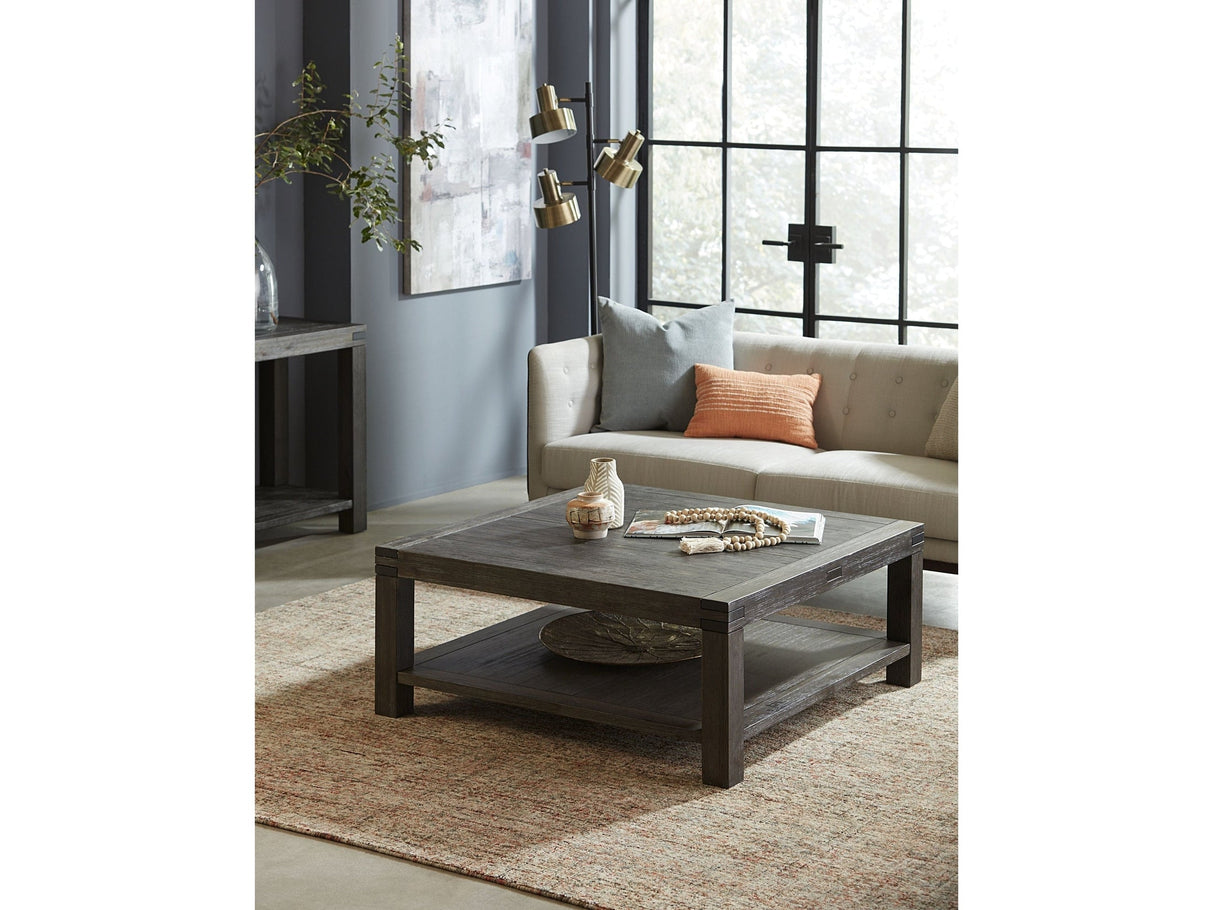 Meadow Solid Wood Coffee Table in Graphite by Modus Furniture at Eve Furniture