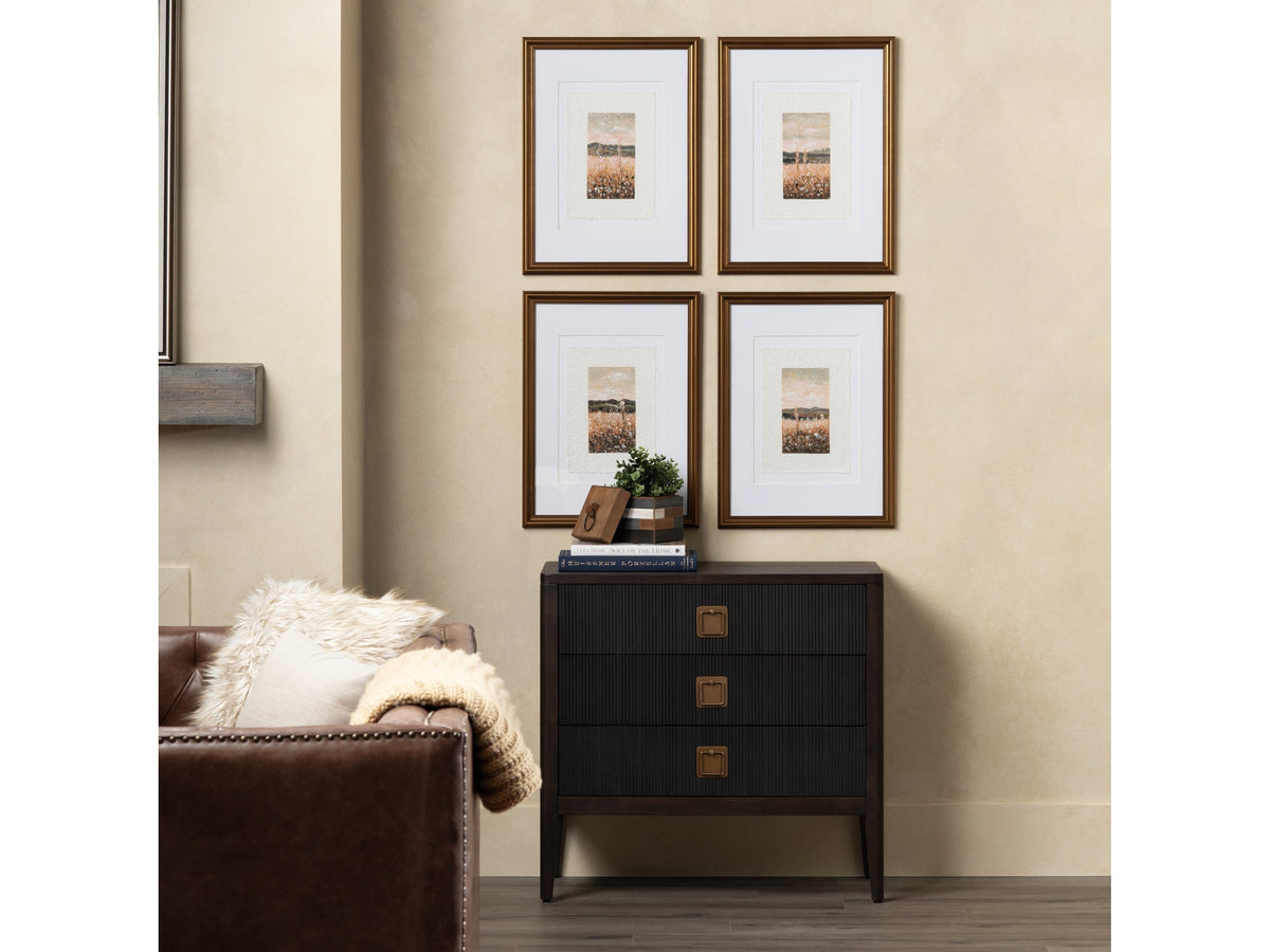 Meadows Brown/Natural Print by Crestview at Eve Furniture