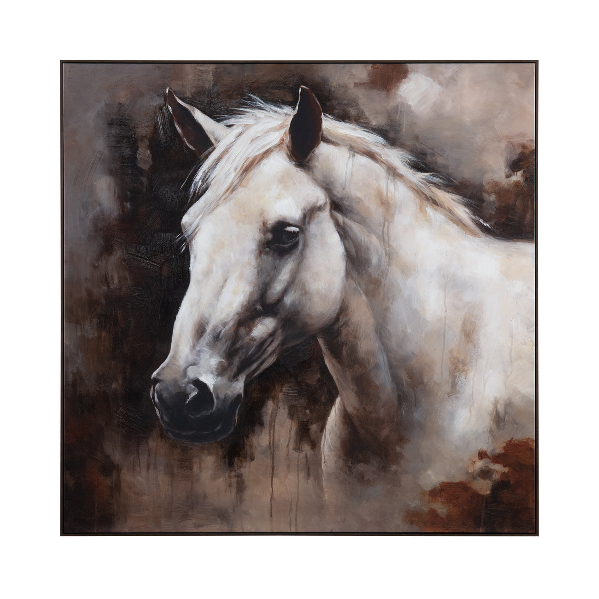 Meadows Brown/White Canvas by Crestview at Eve Furniture
