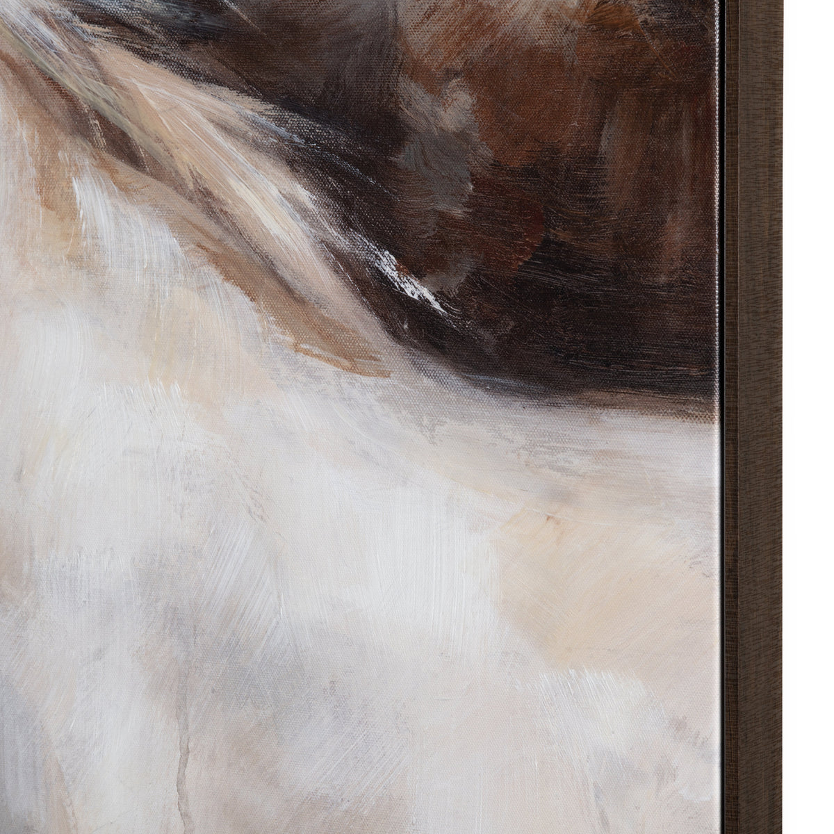 Meadows Brown/White Canvas by Crestview at Eve Furniture