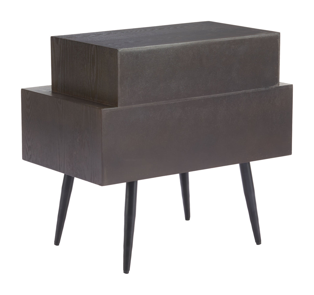 Mechy Brown Side Table by Zuomod at Eve Furniture