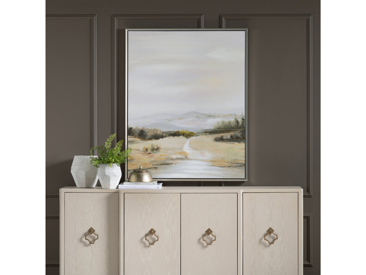 Medford Green/Natural Canvas by Crestview at Eve Furniture