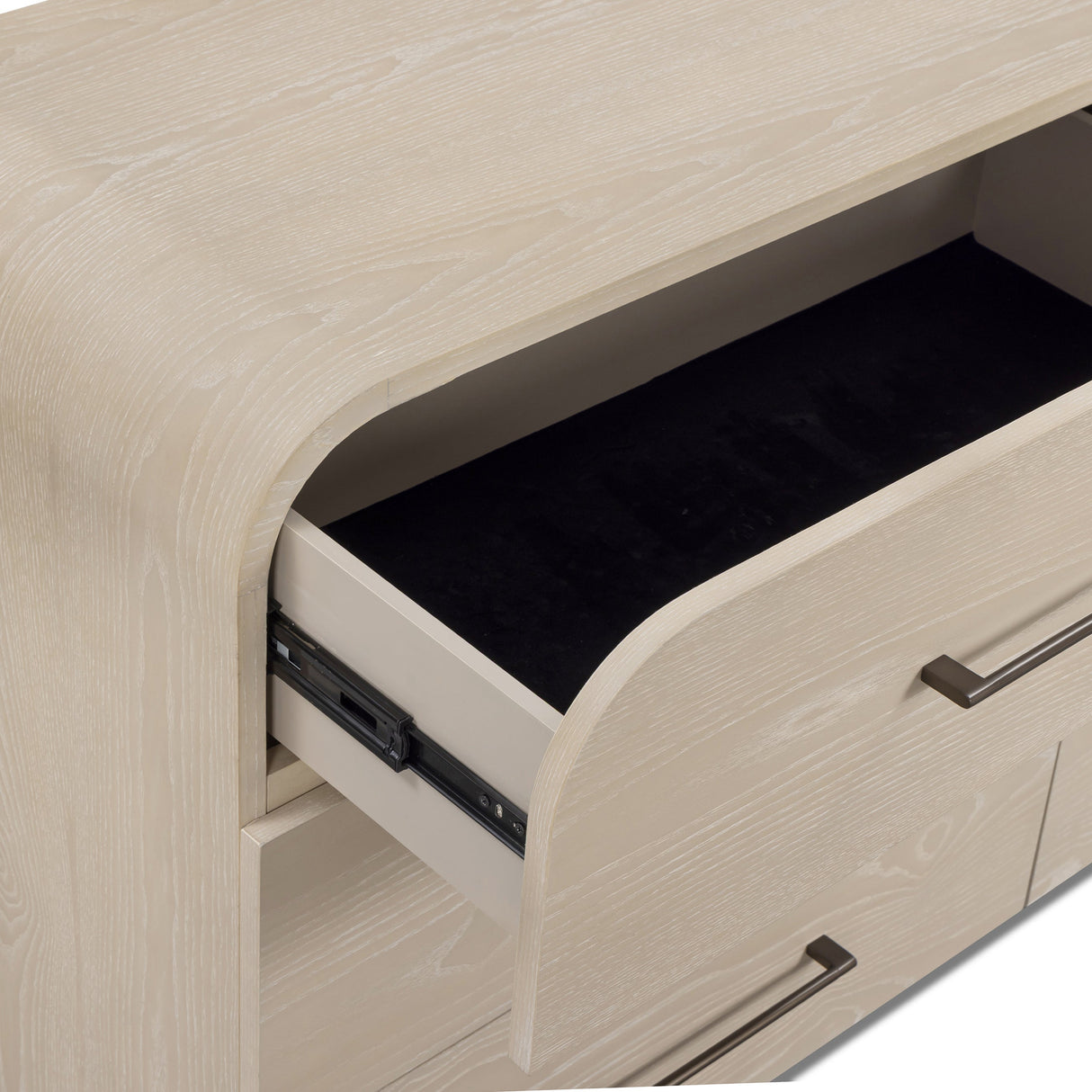 Marissa 62" Ash 6-Drawer Dresser by TOV Furniture at Eve Furniture