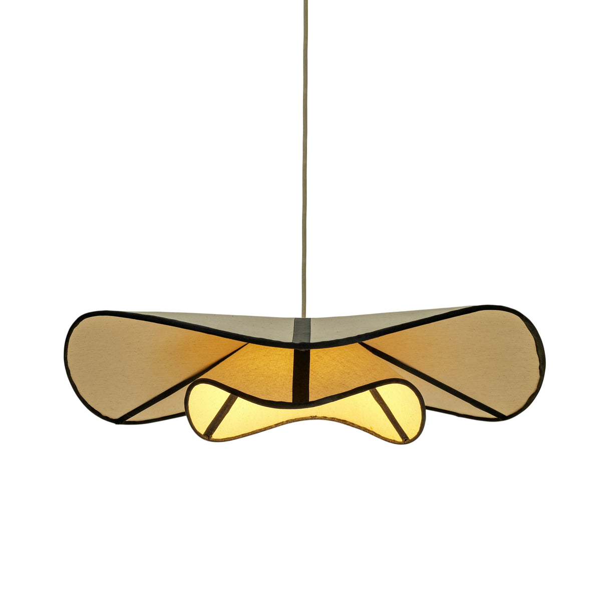 Chapeau Du Matin Pendant Lamp by TOV Furniture at Eve Furniture