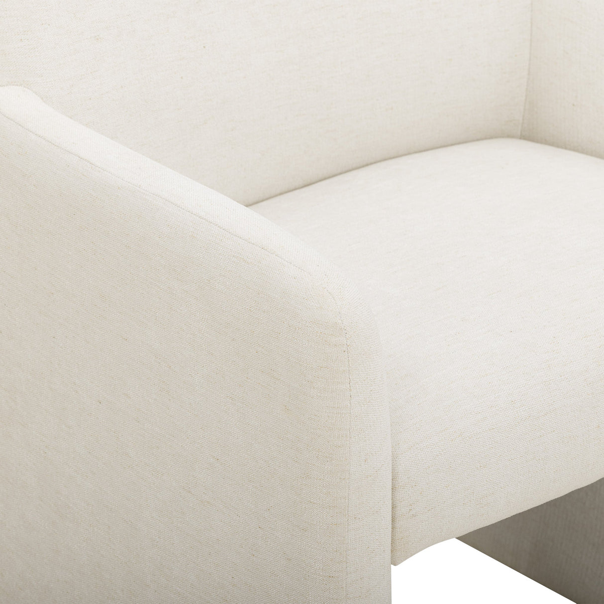 Crawley Performance Linen Chenille Dining Chair by TOV Furniture at Eve Furniture