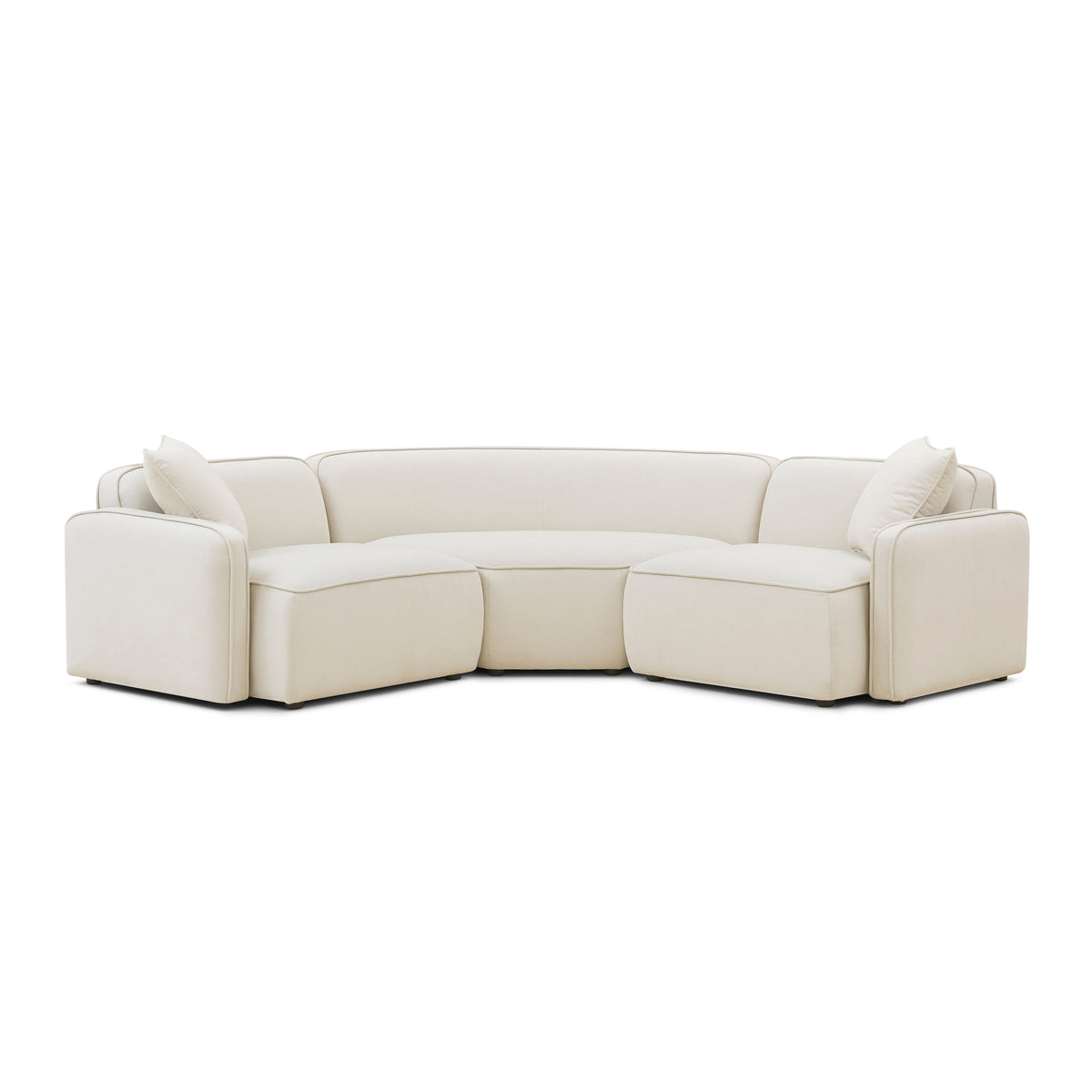 Travie 3-Piece Modular L-Sectional