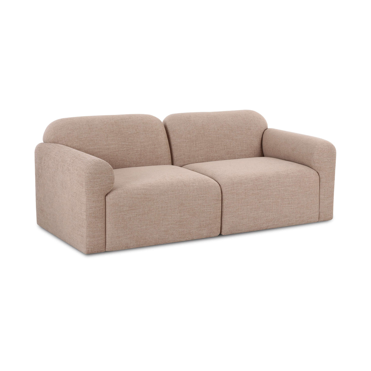 Gorge 81" Modular Loveseat by TOV Furniture at Eve Furniture