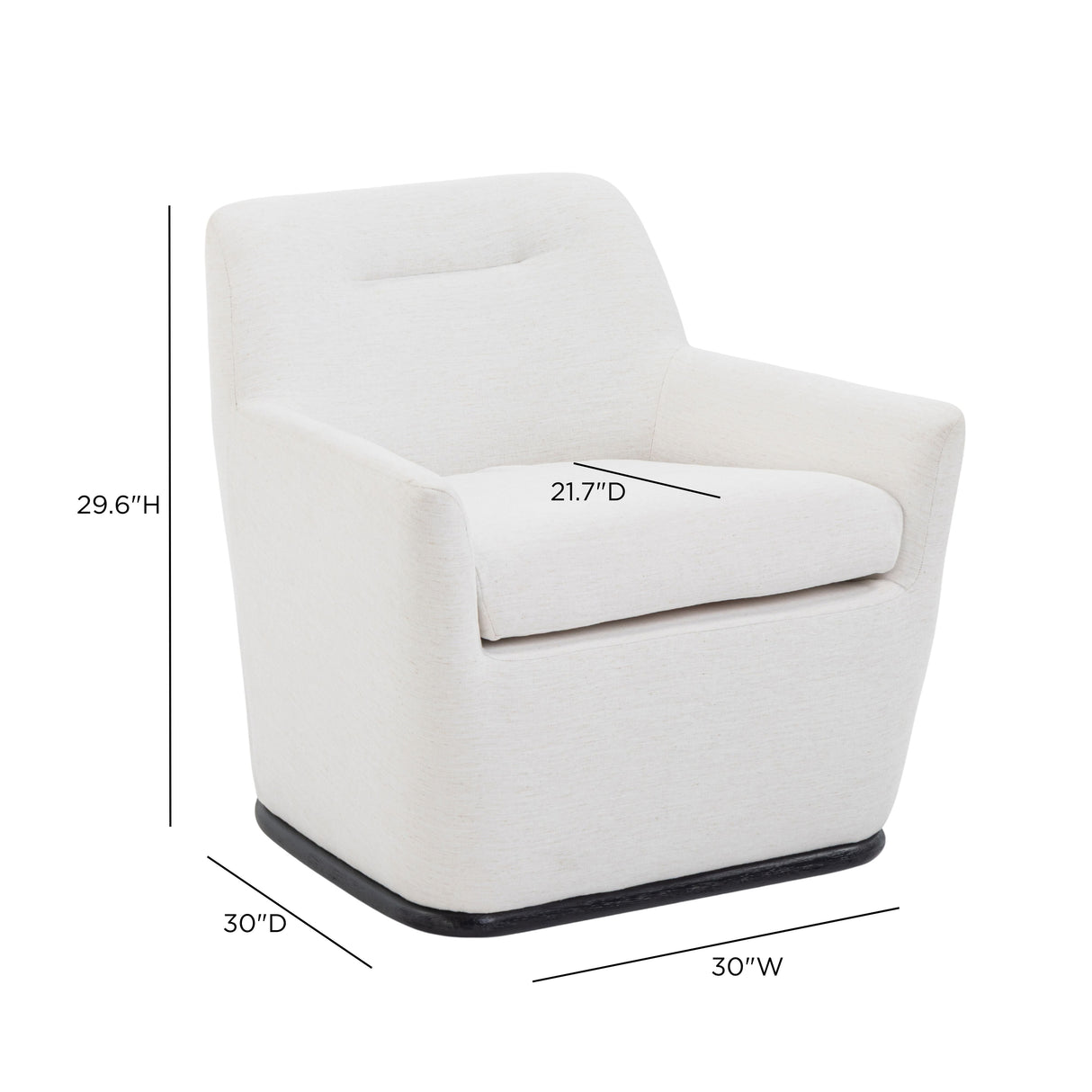 Mado Swivel Accent Chair