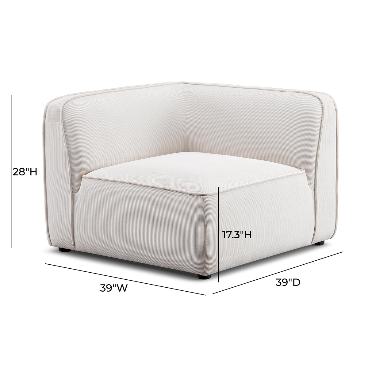 Travie Modular Corner Chair