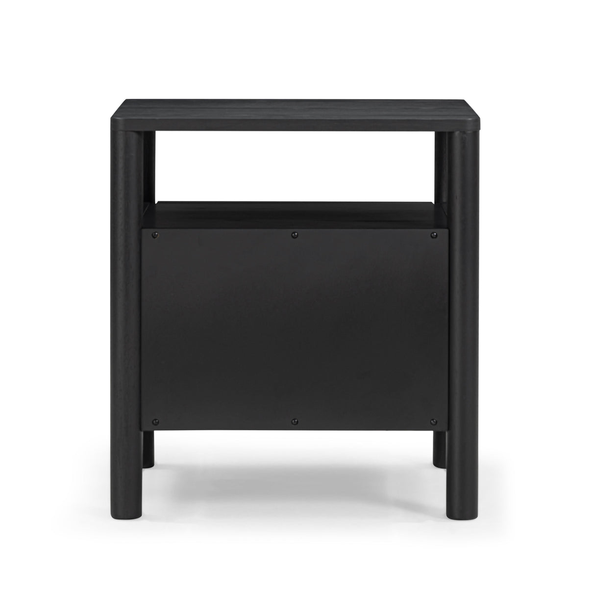 Tyra 22" Black Ash Nightstand