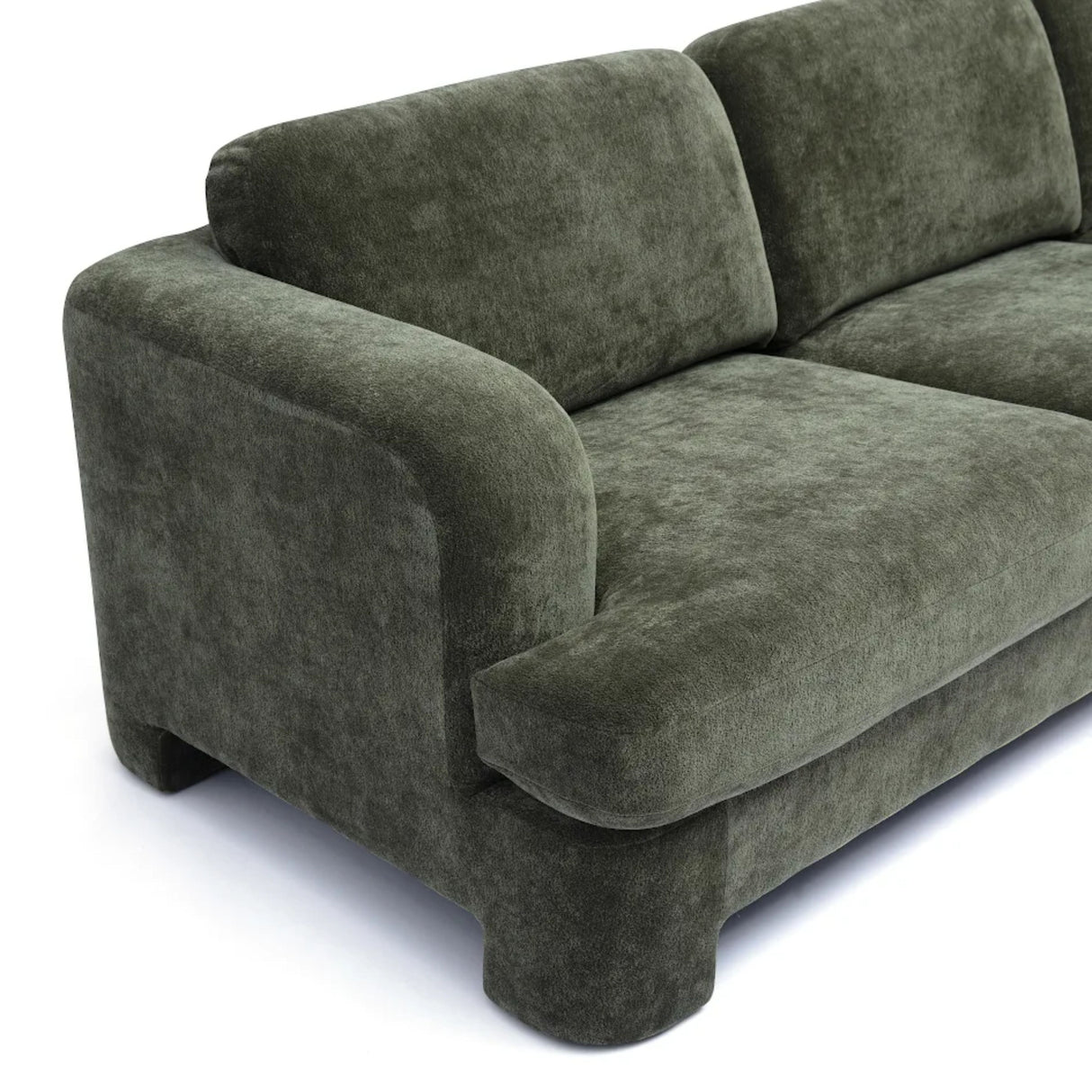 Halsey Textured Fabric Sofa
