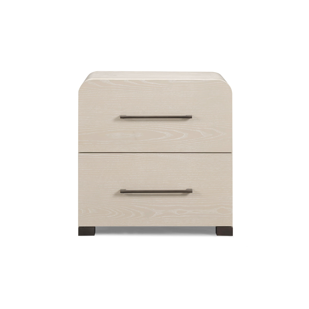 Marissa 22" Ash 2-Drawer Nightstand by TOV Furniture at Eve Furniture