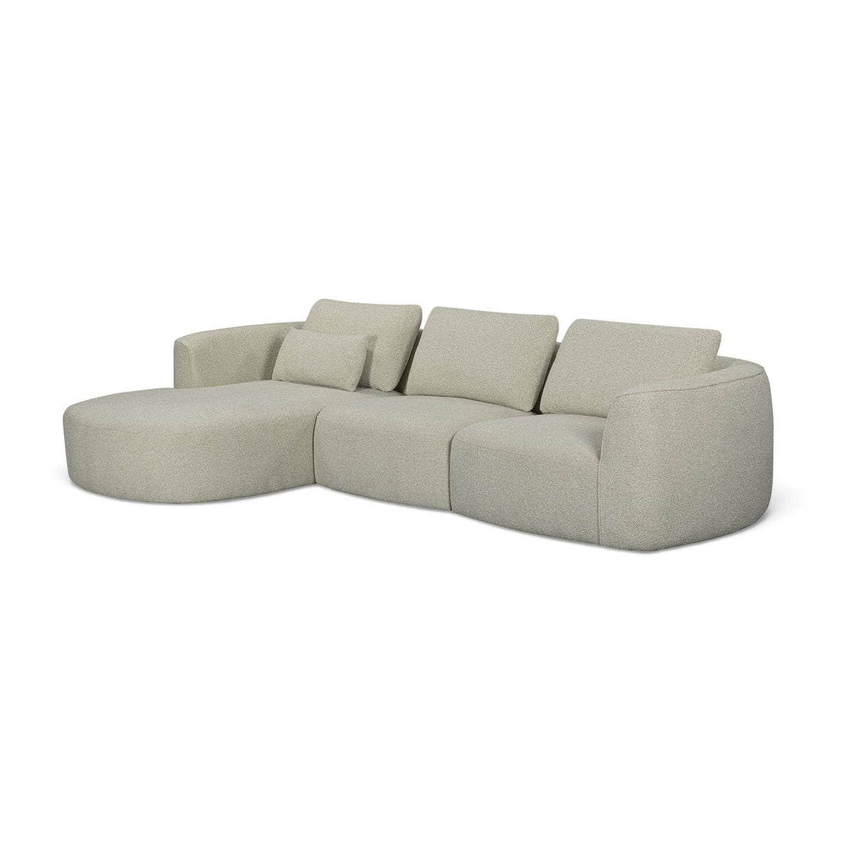 Noor 3-Piece Modular Sectional