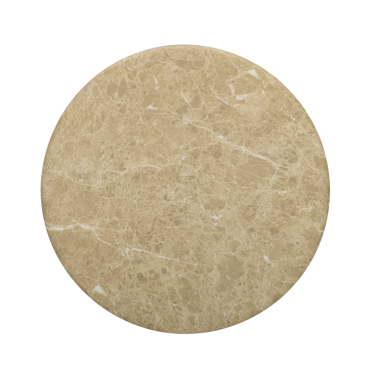 Cynthia Light Emperador Faux Marble Indoor/Outdoor Side Table by TOV Furniture at Eve Furniture