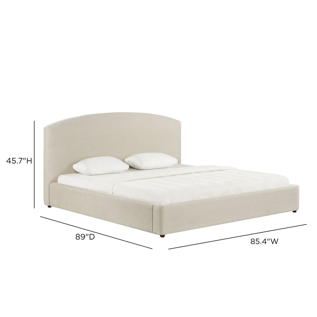 Leah Performance Chenille Bed