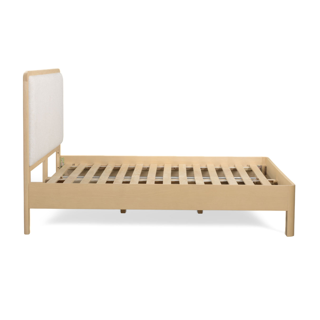 Rafaelle Natural Solid Ash King Bed by TOV Furniture at Eve Furniture