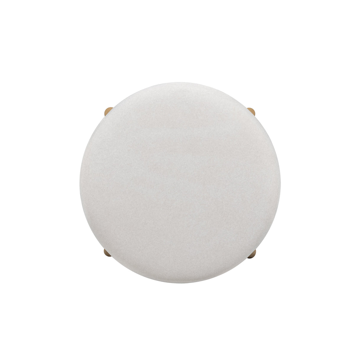 Oodle Cream Performance Vegan Mohair Natural Bar Stool by TOV Furniture at Eve Furniture