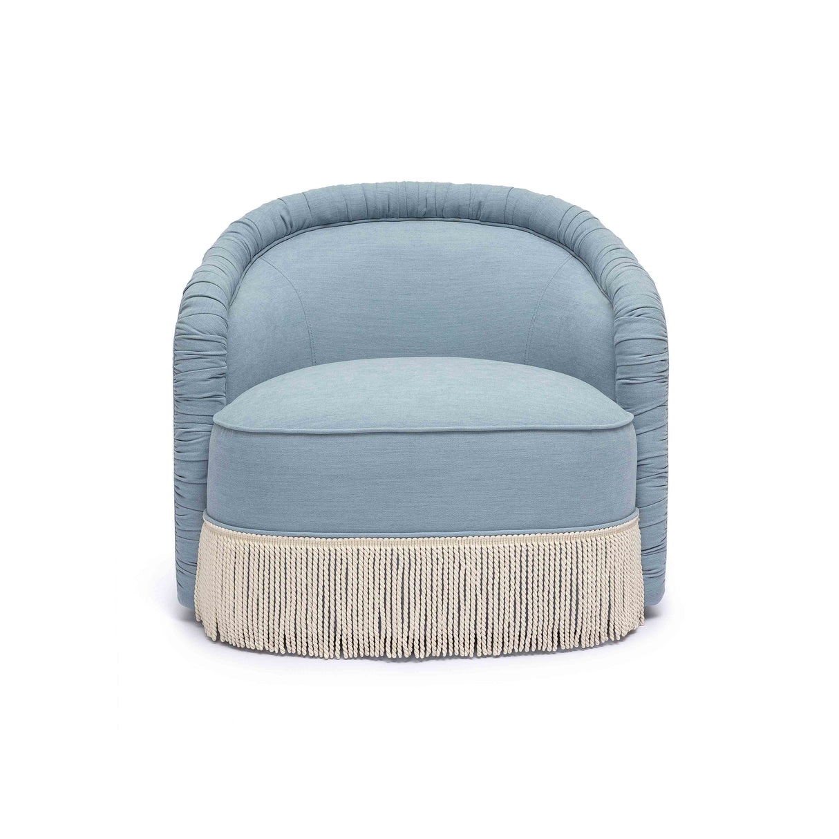 Pamela Tasseled Lounge Accent Chair